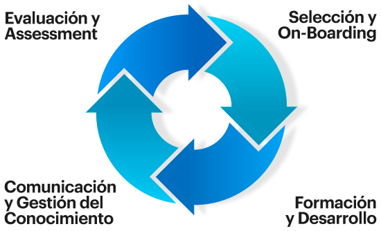 Esquema Formación y Talento